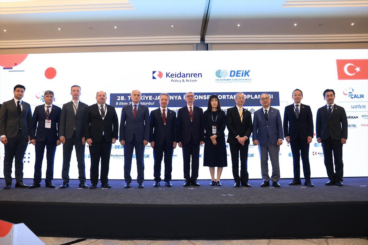 Dış Ekonomik İlişkiler Kurulu (DEİK) Türkiye-Japonya İş Konseyi tarafından, Japonya İş Federasyonu...