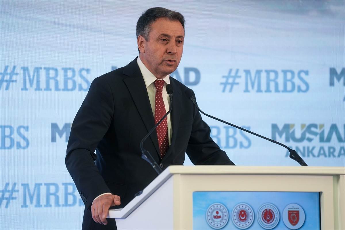 MÜSİAD Ankara Şubesi'nin ev sahipliğinde düzenlenen 5. Askeri Radar ve Sınır Güvenliği Zirvesi...