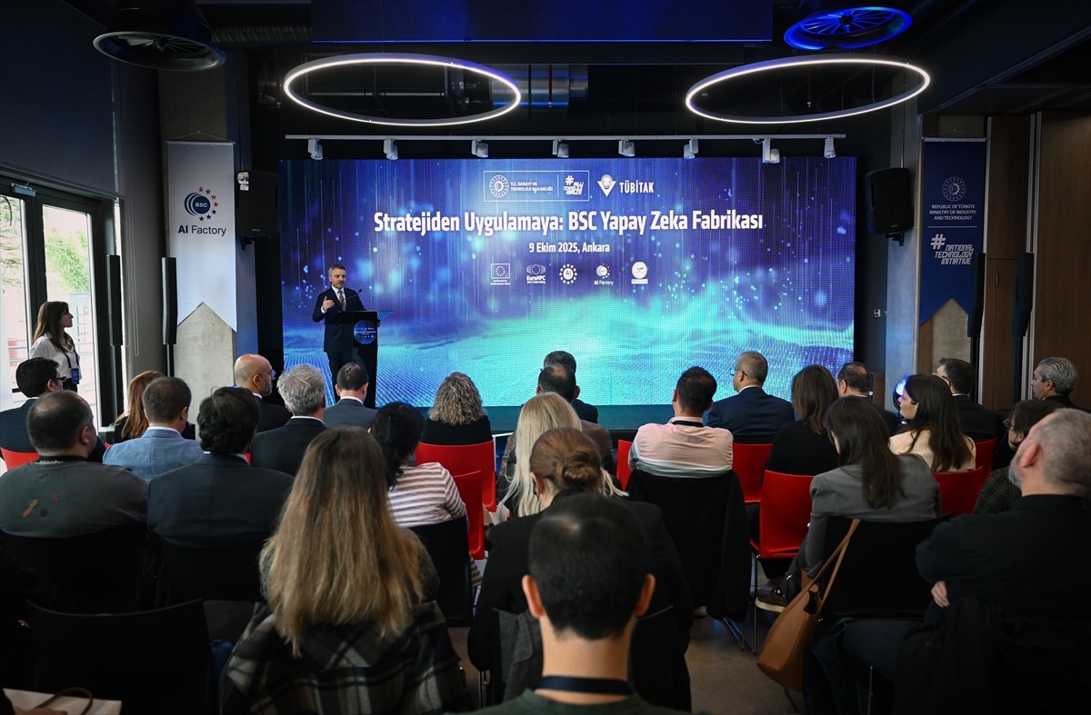 Türkiye'nin yapay zeka altyapısının uluslararası düzeyde tanıtımı, girişimciler ve araştırmacılar...