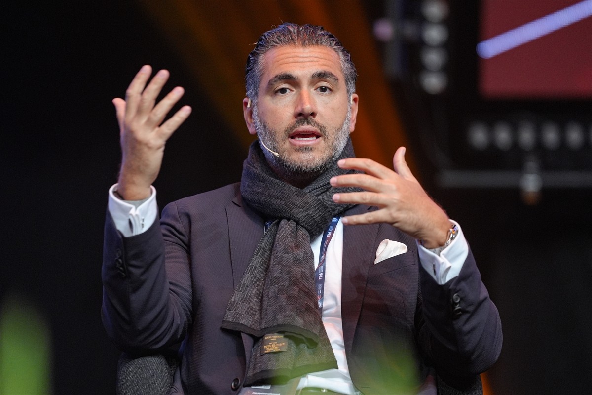 Anadolu Ajansı’nın (AA) global iletişim ortağı olduğu Haliç Kongre Merkezi’nde, Türkiye...