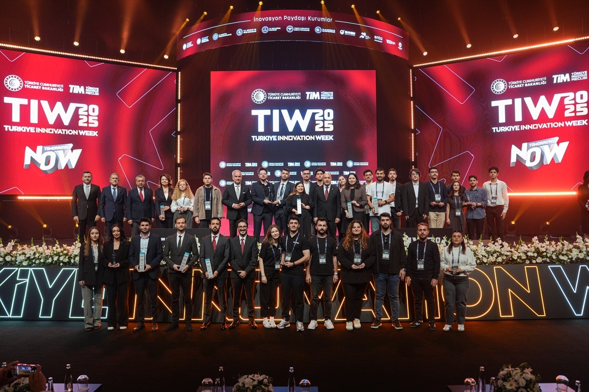 Anadolu Ajansı’nın (AA) global iletişim ortağı olduğu Haliç Kongre Merkezi’nde, Türkiye...