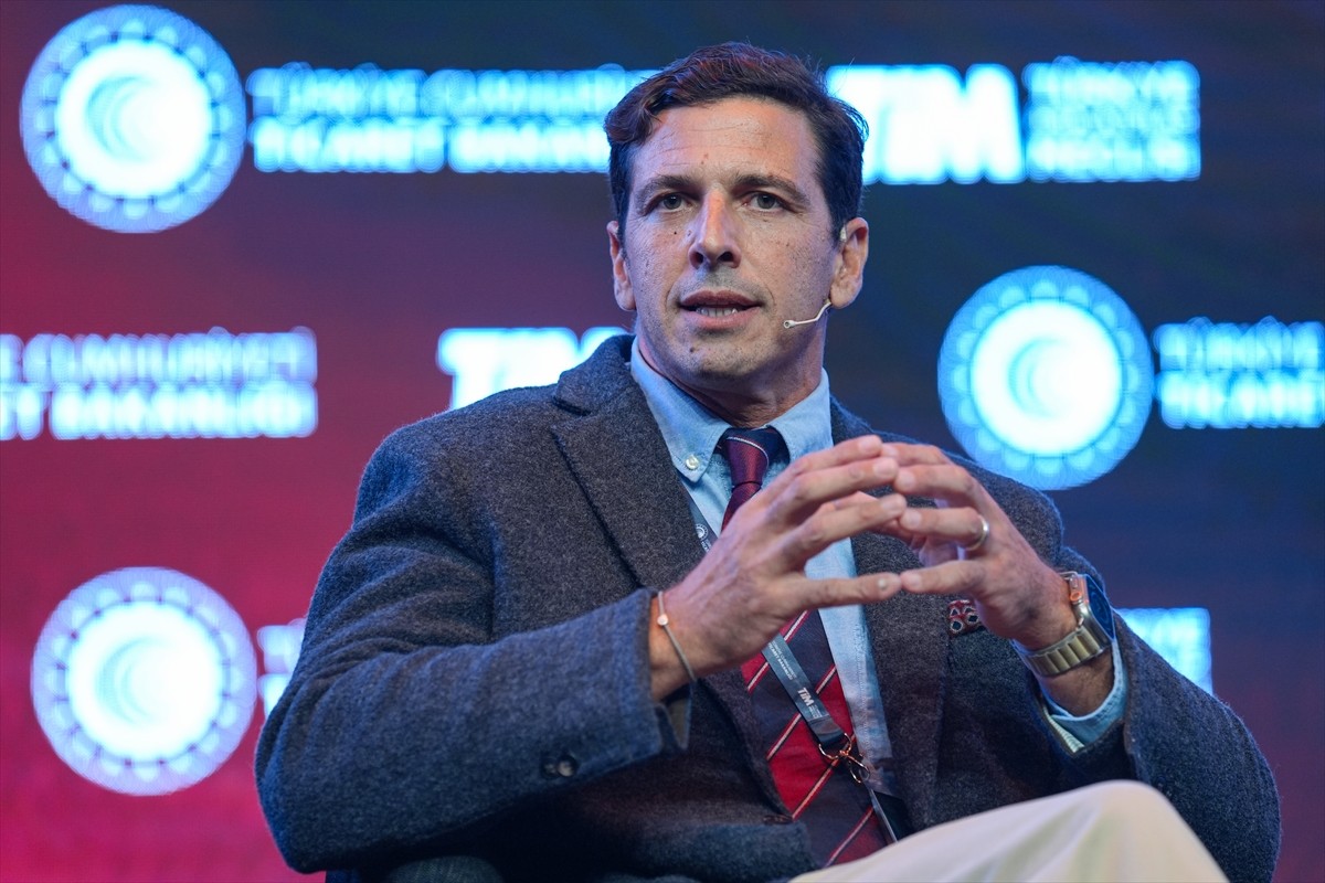 Anadolu Ajansı’nın (AA) global iletişim ortağı olduğu Haliç Kongre Merkezi’nde, Türkiye...