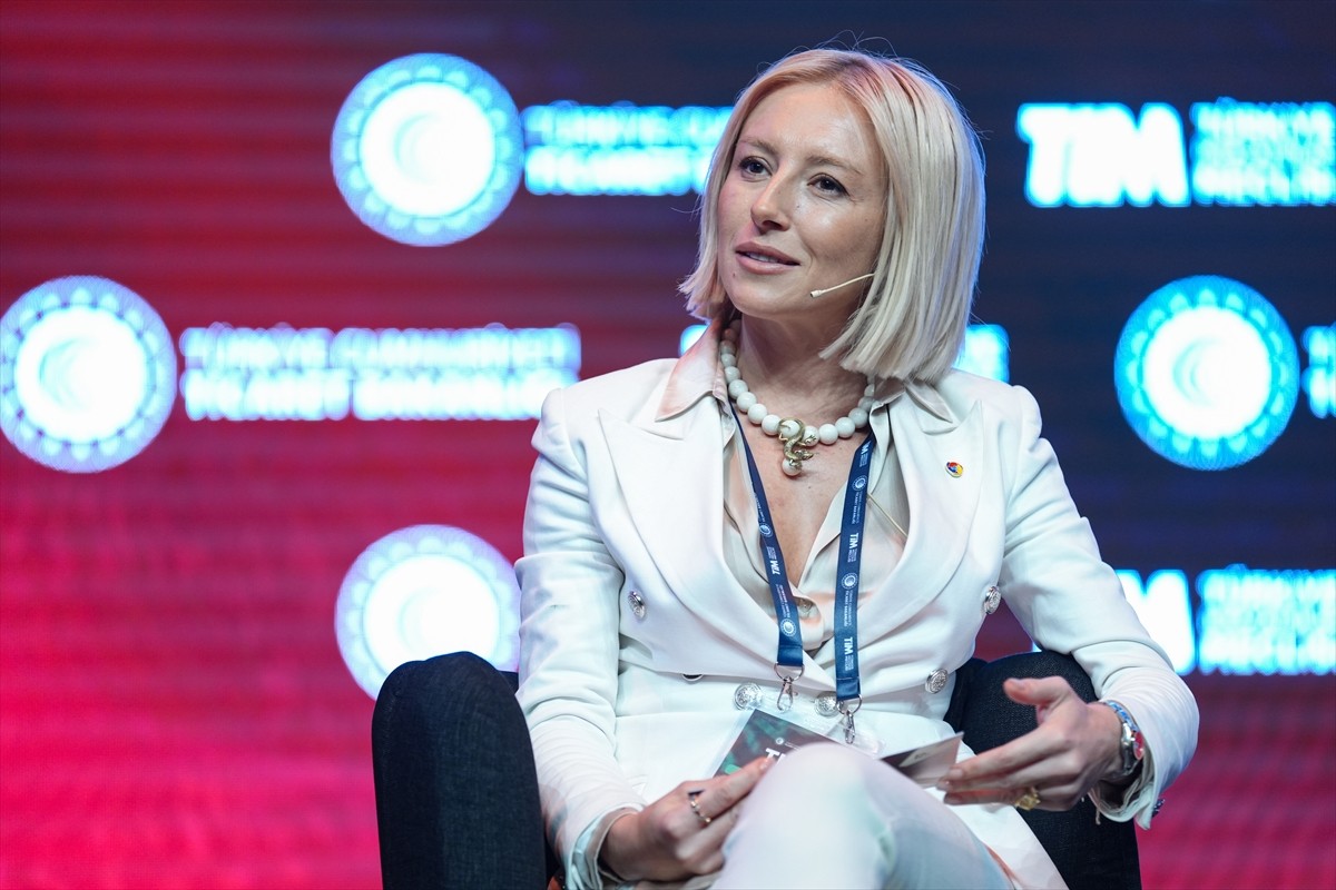 Anadolu Ajansı’nın (AA) global iletişim ortağı olduğu Haliç Kongre Merkezi’nde, Türkiye...