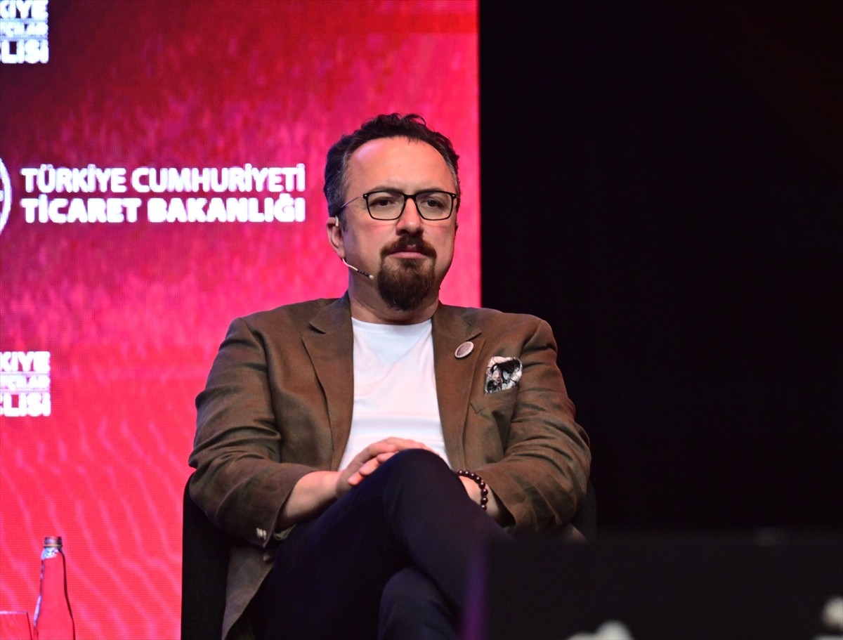 Anadolu Ajansı’nın (AA) global iletişim ortağı olduğu Haliç Kongre Merkezi’nde, Türkiye...