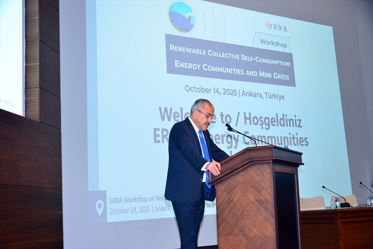 Enerji Piyasası Düzenleme Kurumu (EPDK) Başkanı Mustafa Yılmaz, Enerji Düzenleyicileri Bölgesel...