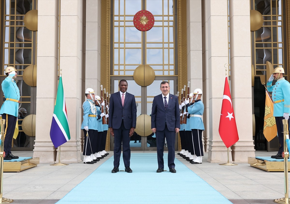Türkiye ve Güney Afrika Cumhuriyeti arasında, İkili Ulusal Komisyon Toplantısı düzenlendi, bu...