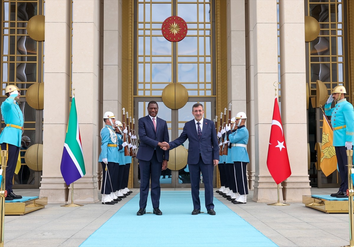 Türkiye ve Güney Afrika Cumhuriyeti arasında, İkili Ulusal Komisyon Toplantısı düzenlendi, bu...