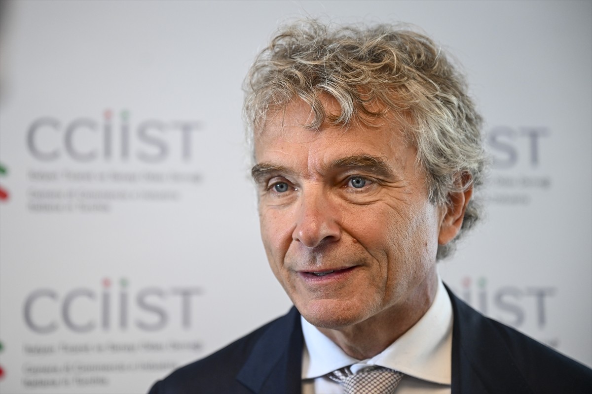 İtalyan Ticaret ve Sanayi Odası Derneği (CCIIST) Başkanı Stefano Kaslowski, CCIIST tarafından...