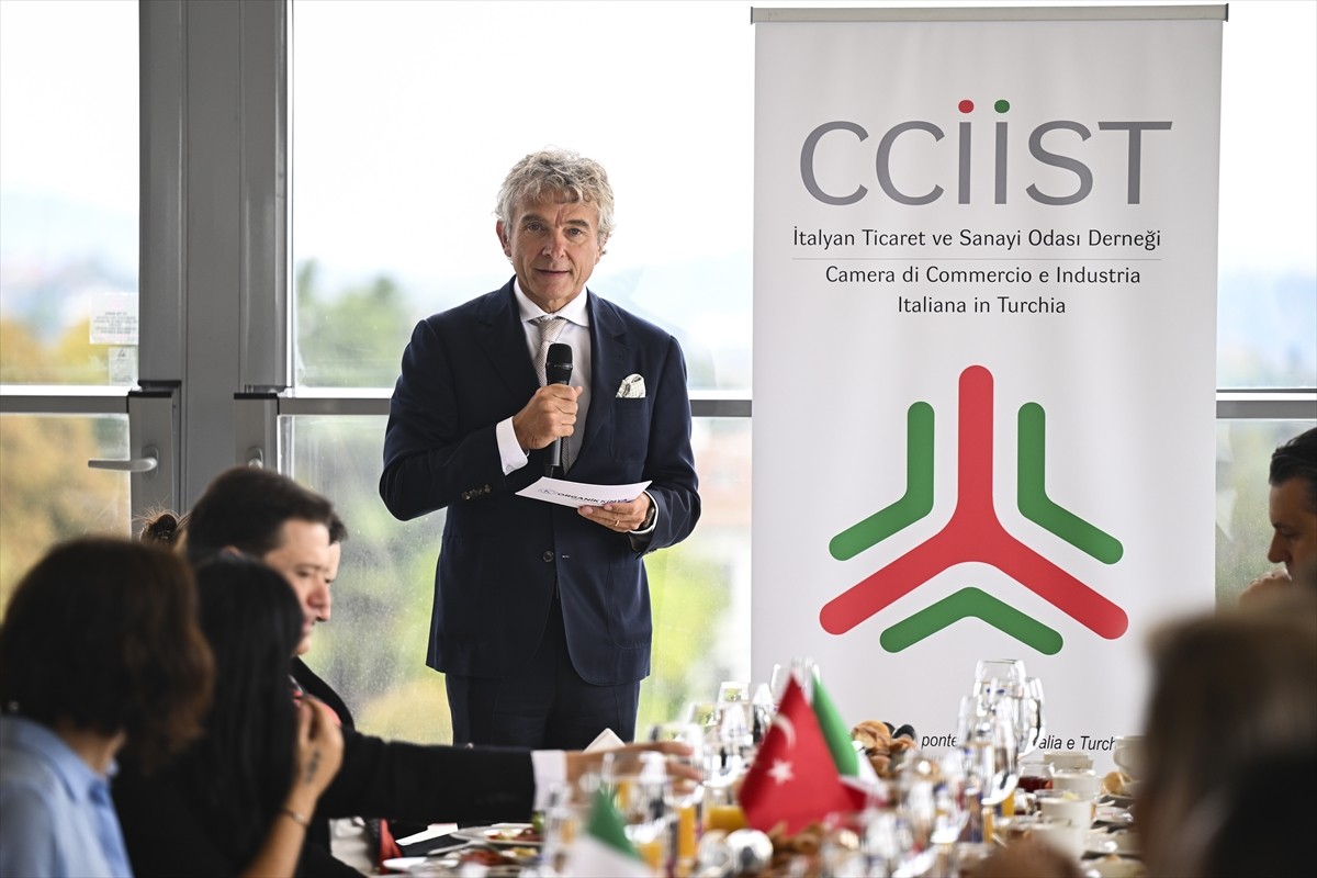 İtalyan Ticaret ve Sanayi Odası Derneği (CCIIST) Başkanı Stefano Kaslowski, CCIIST tarafından...