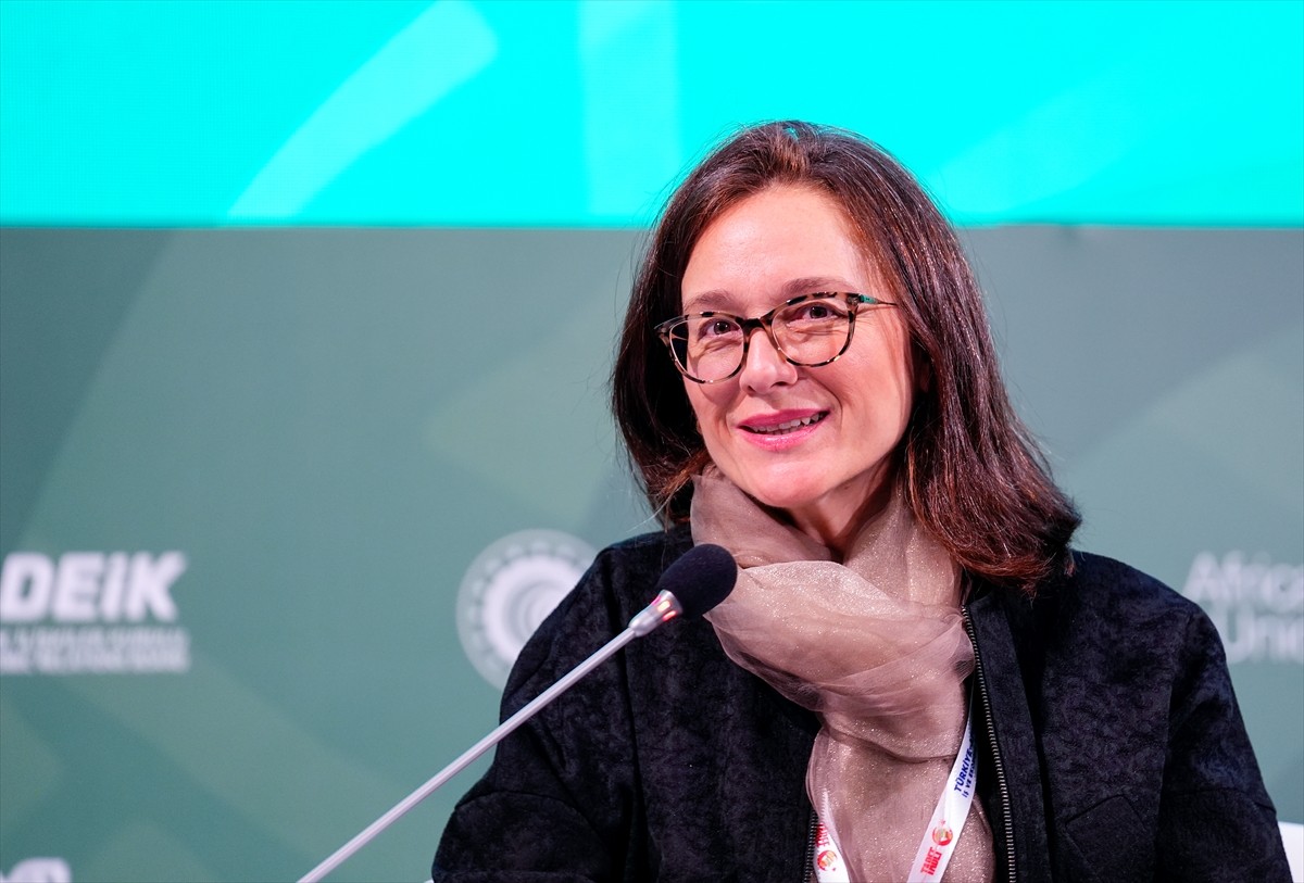 Anadolu Ajansının (AA) Global İletişim Ortağı olduğu Türkiye-Afrika İş ve Ekonomi Forumu'nda...