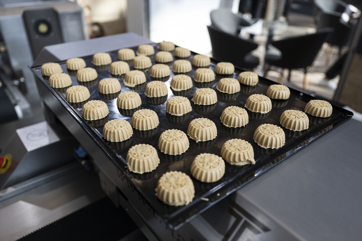 Bu yıl 6'ncısı düzenlenen Ekmek, Pasta Makineleri, Dondurma, Çikolata ve Teknolojileri Fuarı, ATO...