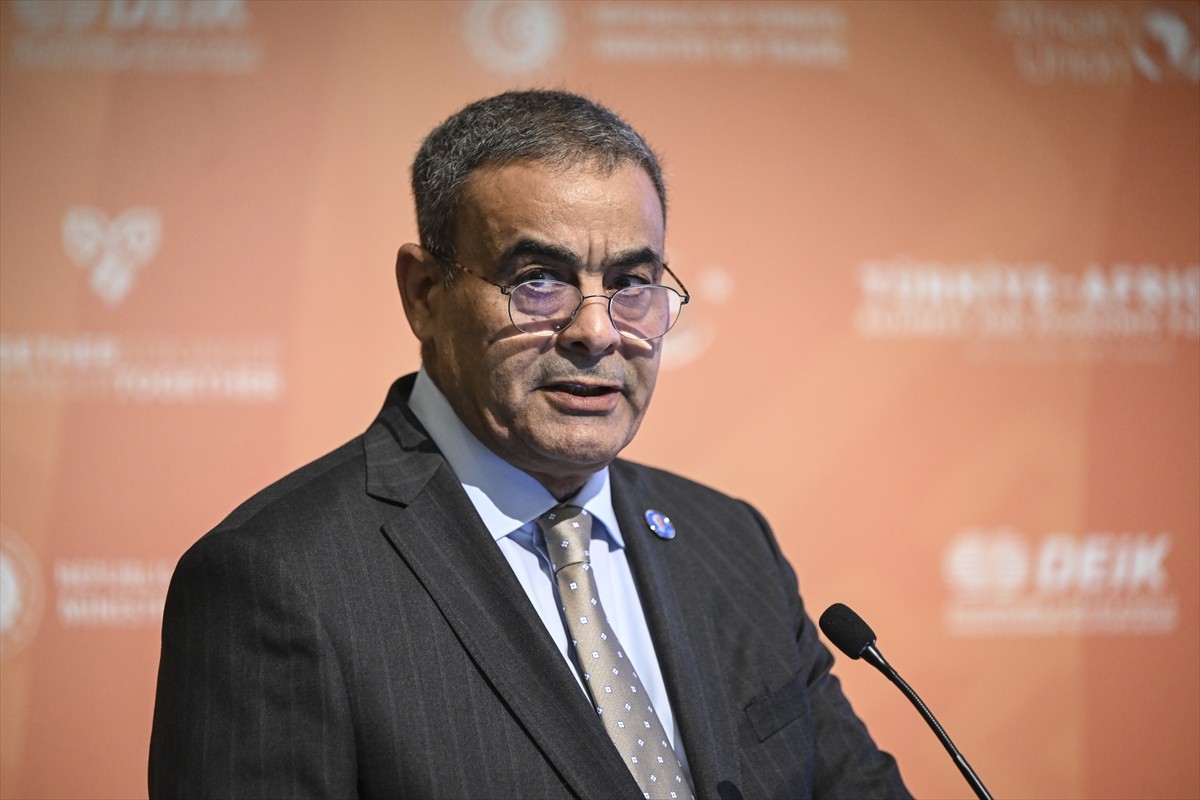 Anadolu Ajansının (AA) Global İletişim Ortağı olduğu Ticaret Bakanlığı ev sahipliğinde, Afrika...