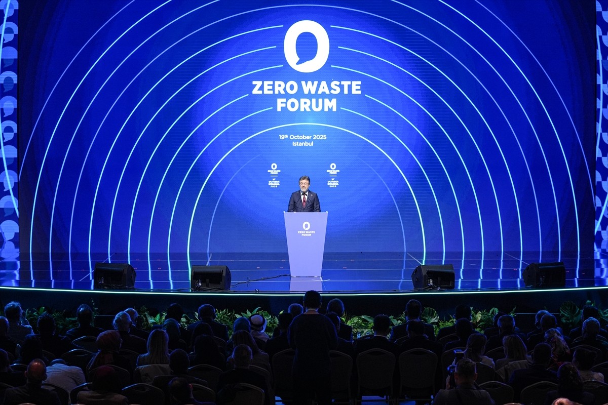 Tarım ve Orman Bakanı İbrahim Yumaklı, Sıfır Atık Vakfı tarafından, Çevre, Şehircilik ve İklim...
