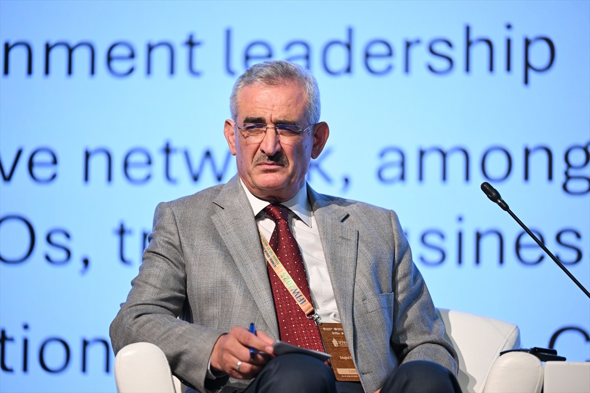 Anadolu Ajansının (AA) Global İletişim Ortağı olduğu İstanbul Orman İnovasyon Haftası (IFIW)...