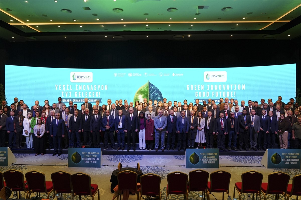 Orman Genel Müdürü Karacabey, Anadolu Ajansının (AA) Global İletişim Ortağı olduğu İstanbul Orman...