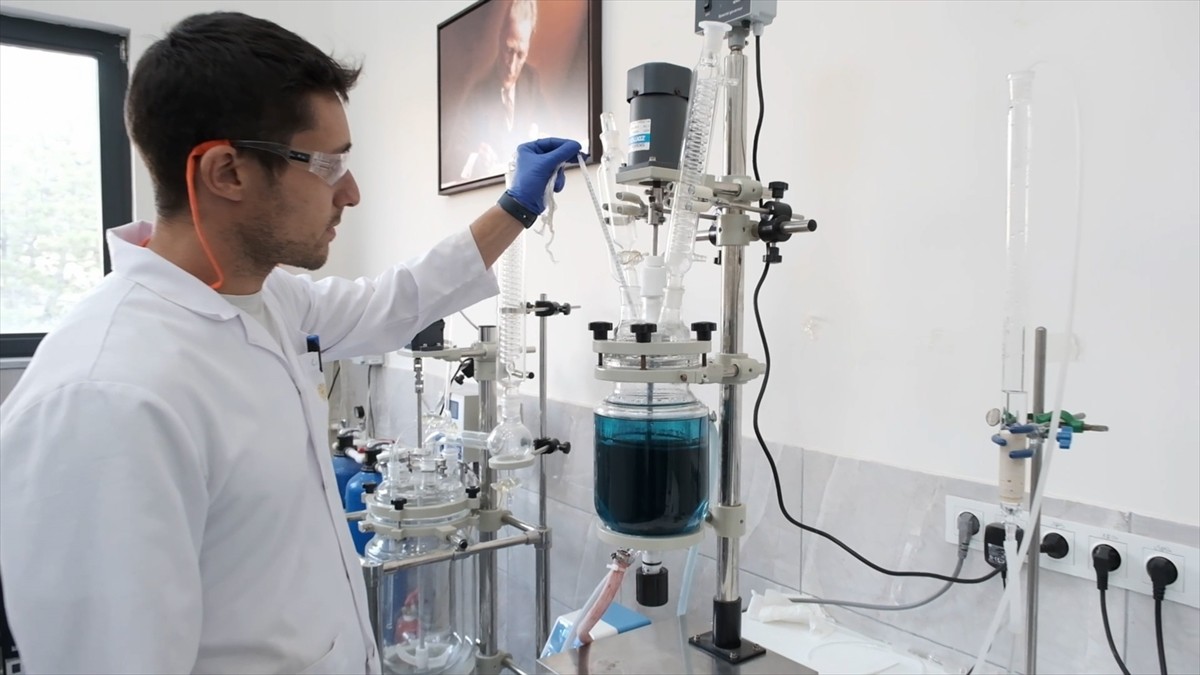 Türkiye Enerji, Nükleer ve Maden Araştırma Kurumu (TENMAK) bünyesinde faaliyet gösteren Nadir...