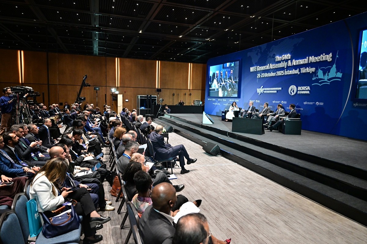 64. Dünya Borsalar Federasyonunun (WFE- World Federation of Exchanges) genel kurulu ve yıllık...