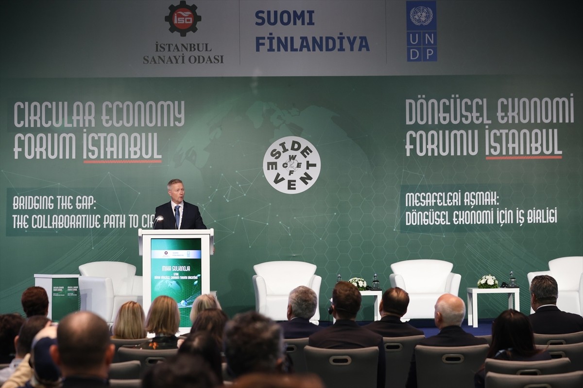 İstanbul Sanayi Odası (İSO) ortaklığında İstanbul'un küresel işbirliğini ve döngüsel dönüşümünü...