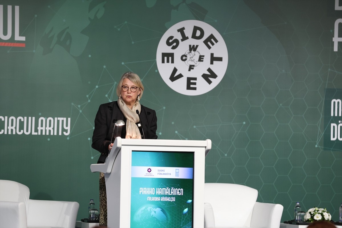 İstanbul Sanayi Odası (İSO) ortaklığında İstanbul'un küresel işbirliğini ve döngüsel dönüşümünü...