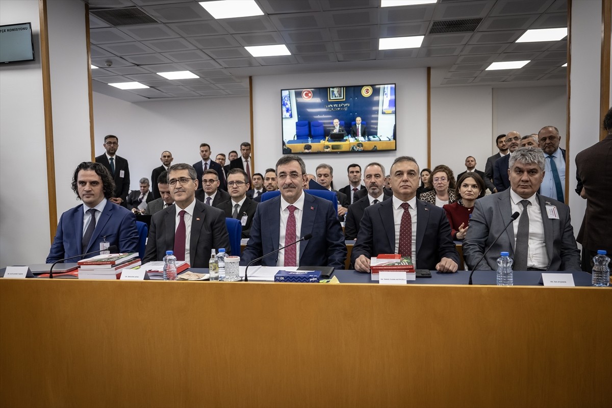 TBMM Plan ve Bütçe Komisyonunda, 2026 Yılı Merkezi Yönetim Bütçe Kanunu Teklifi ve 2024 Yılı...