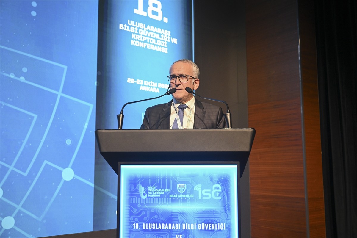 18'inci Uluslararası Bilgi Güvenliği ve Kriptoloji Konferansı, Elektrik ve Elektronik Mühendisleri...