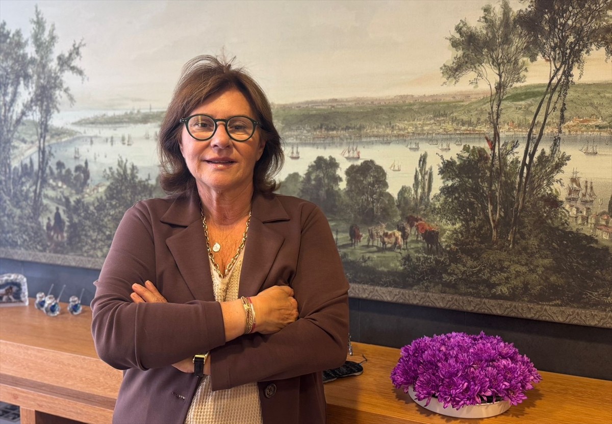 Türkiye Turizm Yatırımcıları Derneği (TTYD) Yönetim Kurulu Başkanı Oya Narin, AA muhabirine...