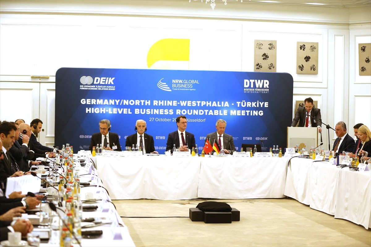 Dış Ekonomik İlişkiler Kurulu (DEİK) Türkiye-Almanya İş Konseyi, Alman-Türk İş Konseyi (DTWR) ve...