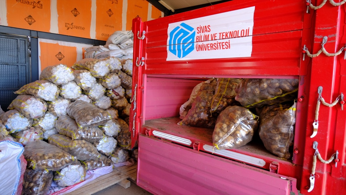 Sivas Bilim ve Teknoloji Üniversitesi Tarım Bilimleri ve Teknoloji Fakültesi bünyesindeki Tarımsal...