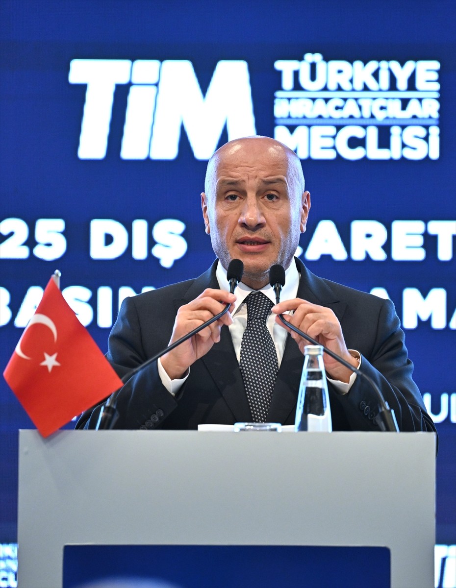 Türkiye İhracatçılar Meclisi (TİM) Başkanı Mustafa Gültepe, TİM tarafından Lütfi Kırdar Kongre...