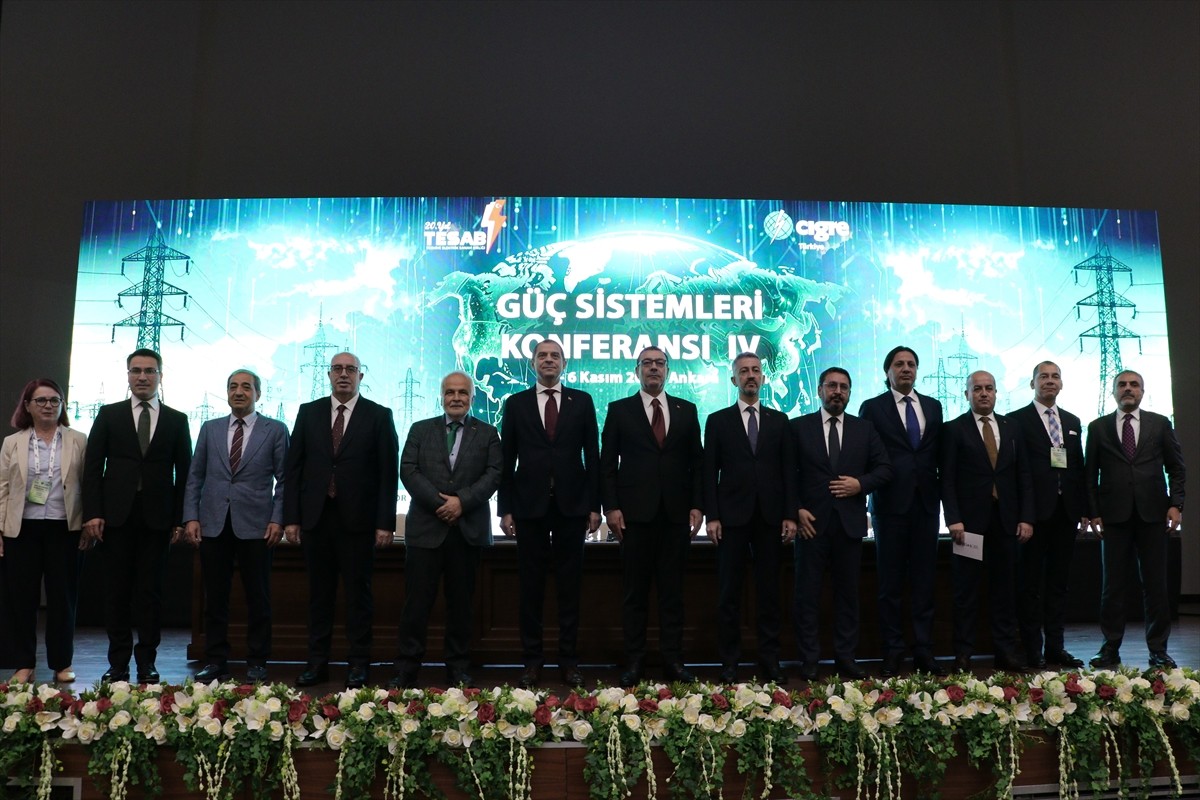 Türkiye Elektrik Sanayi Birliği (TESAB) ve Uluslararası Büyük Güç Sistemleri Konseyi (CIGRE)...