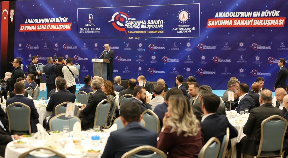 Cumhurbaşkanlığı Savunma Sanayii Başkanlığının desteğiyle TÜYAP Konya Fuar Merkezi'nde düzenlenen...