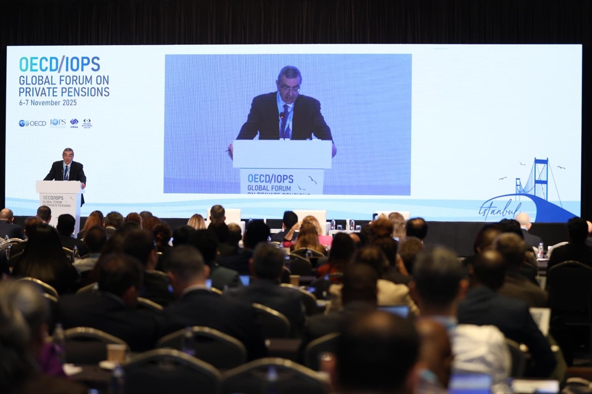 Ekonomik Kalkınma ve İşbirliği Örgütü (OECD), Uluslararası Özel Emeklilik Düzenleyici ve...