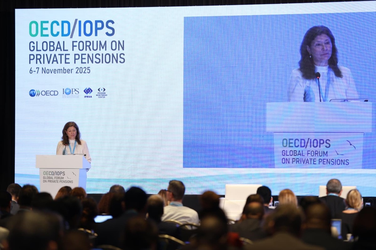 Ekonomik Kalkınma ve İşbirliği Örgütü (OECD), Uluslararası Özel Emeklilik Düzenleyici ve...