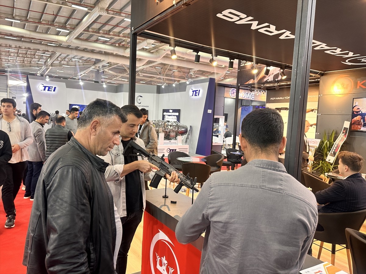 Cumhurbaşkanlığı Savunma Sanayii Başkanlığının desteğiyle TÜYAP Konya Fuar Merkezi'nde düzenlenen...
