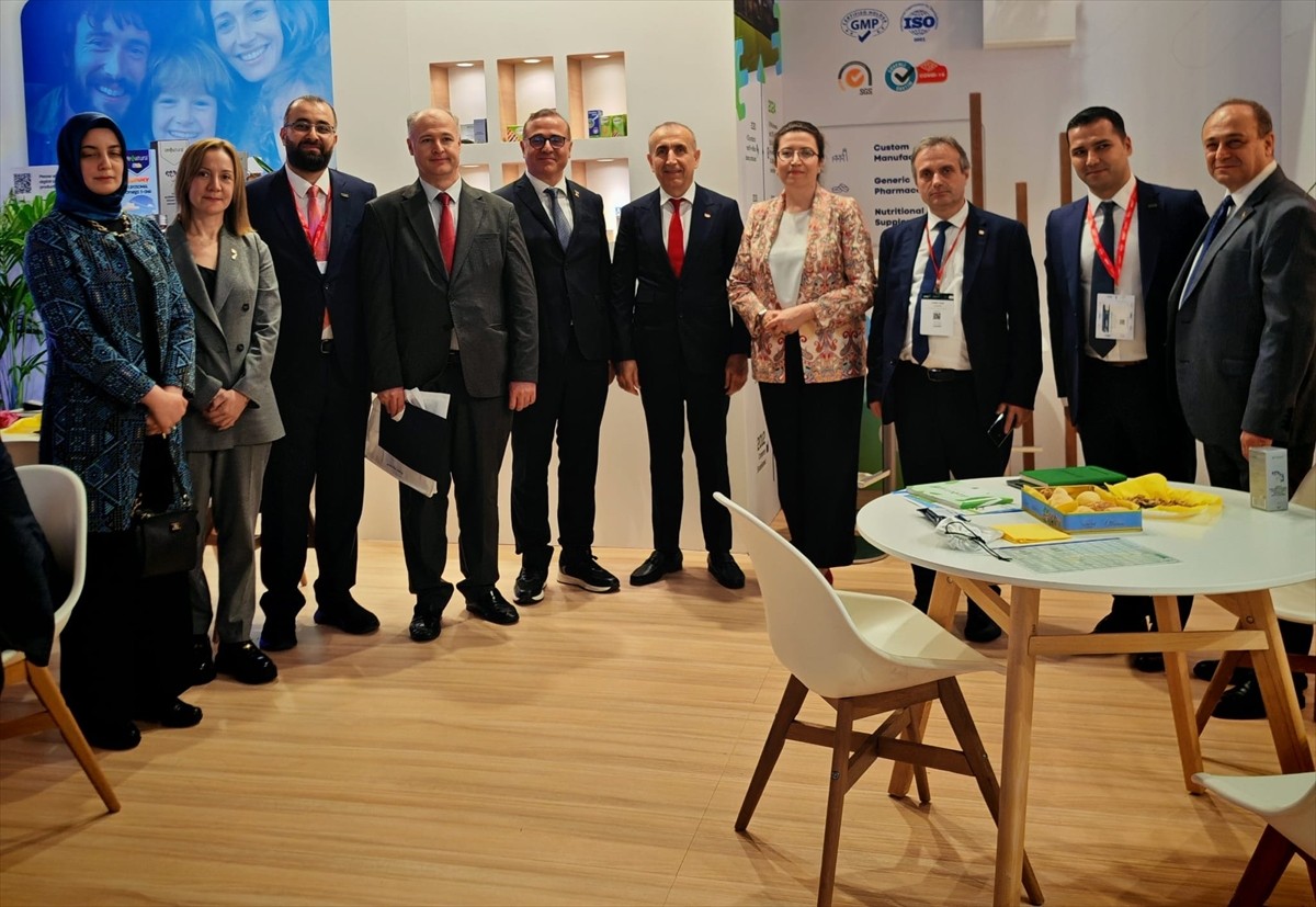 İstanbul Kimyevi Maddeler ve Mamulleri İhracatçıları Birliği (İKMİB), Almanya'da gerçekleştirilen...