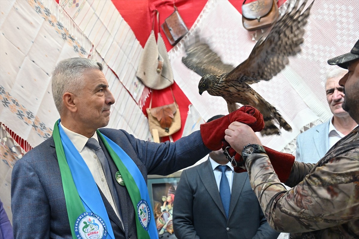 Ticaret Bakanı Ömer Bolat, Atatürk Havalimanı'ndaki Millet Bahçesi Etkinlik Alanı'nda düzenlenen...