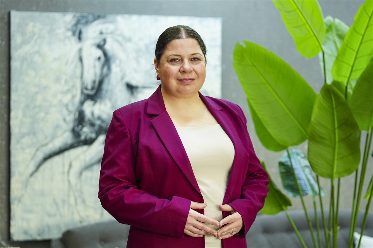 Dünya Helal Zirvesi Koordinatörü Aylin Şengül, AA muhabirine açıklamalarda bulundu.