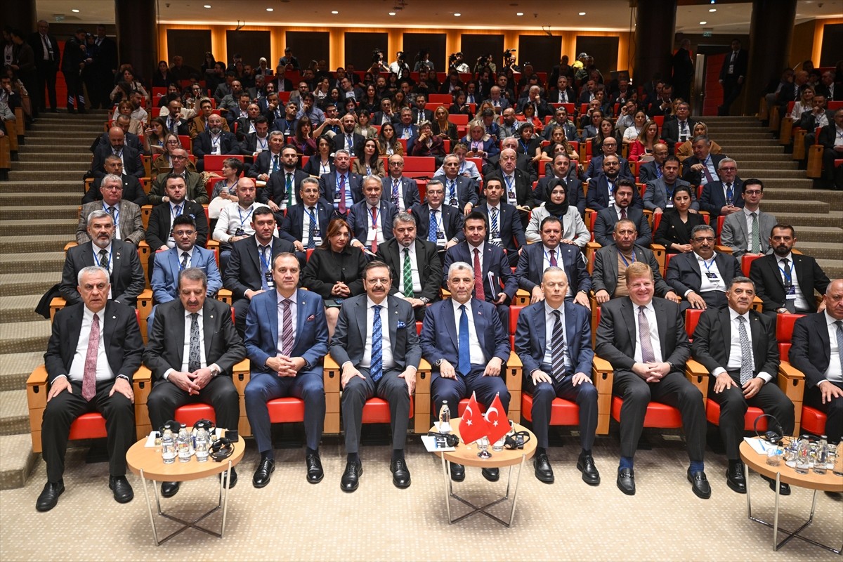 Türkiye Odalar ve Borsalar Birliği (TOBB) Ticaret Merkezleri-Hedef Pazar ABD Zirvesi, Ticaret...