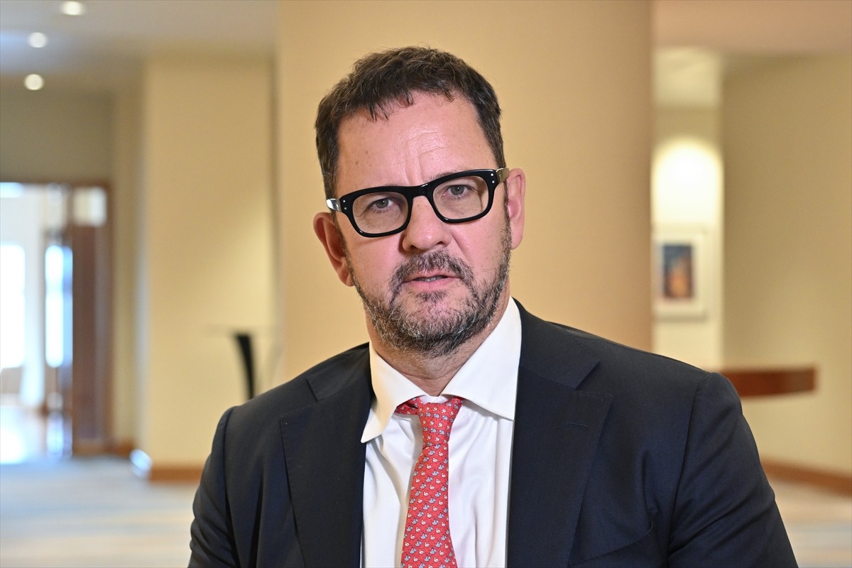 S&P Global Ratings Kıdemli Direktörü Frank Gill, AA muhabirine açıklamalarda bulundu.