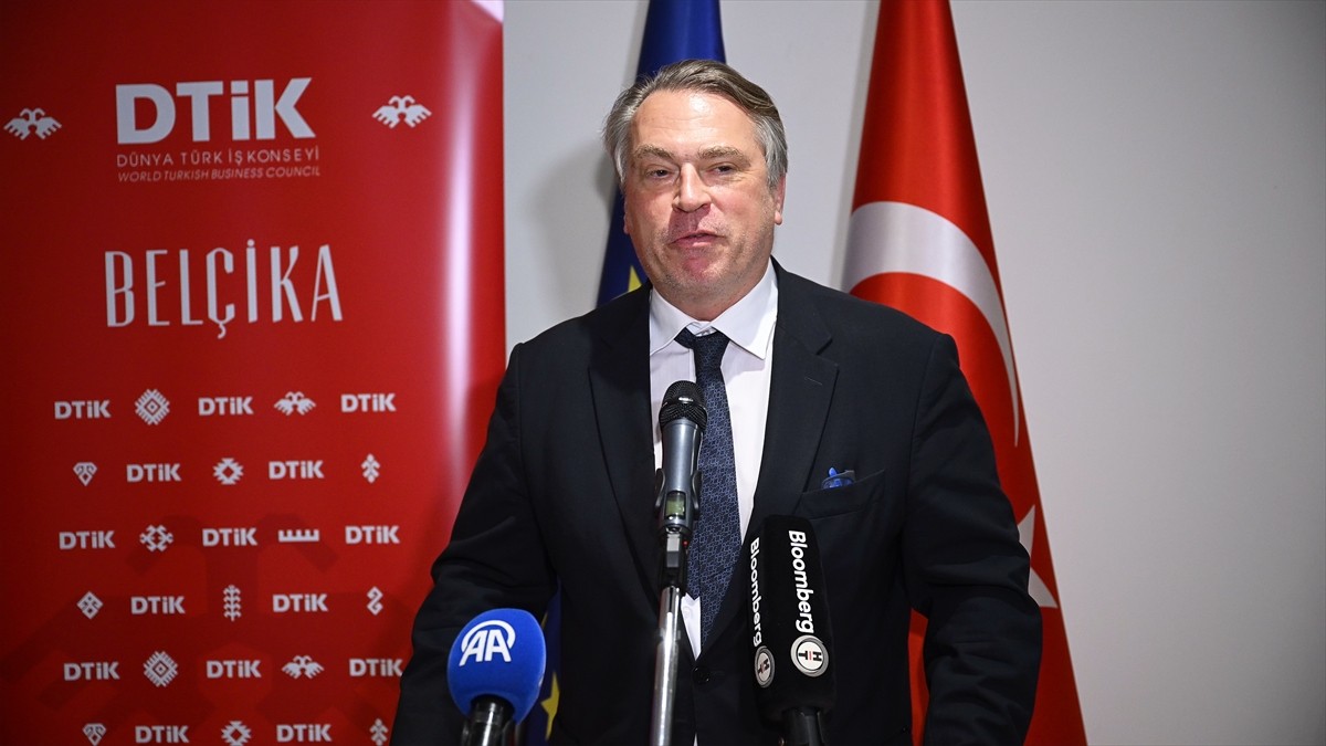 Türkiye'nin Avrupa Birliği Daimi Temsilcisi Büyükelçi Faruk Kaymakcı, Avrupa İş Zirvesi ve Dış...