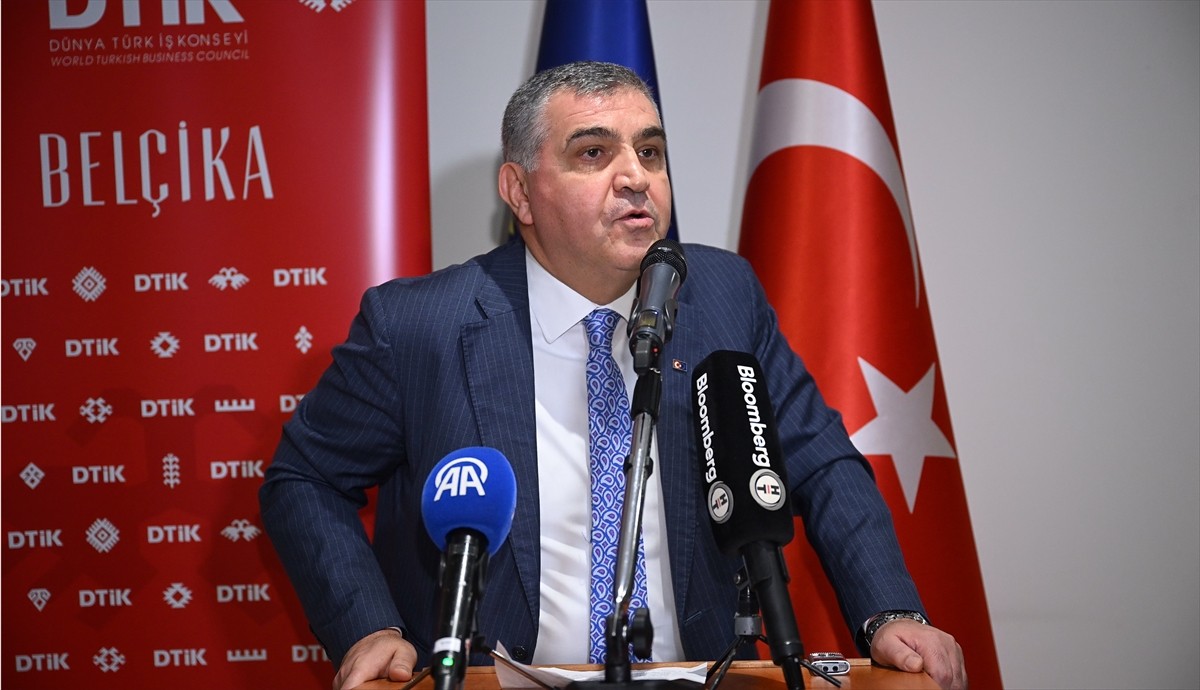 Türkiye'nin Avrupa Birliği Daimi Temsilcisi Büyükelçi Faruk Kaymakcı, Avrupa İş Zirvesi ve Dış...