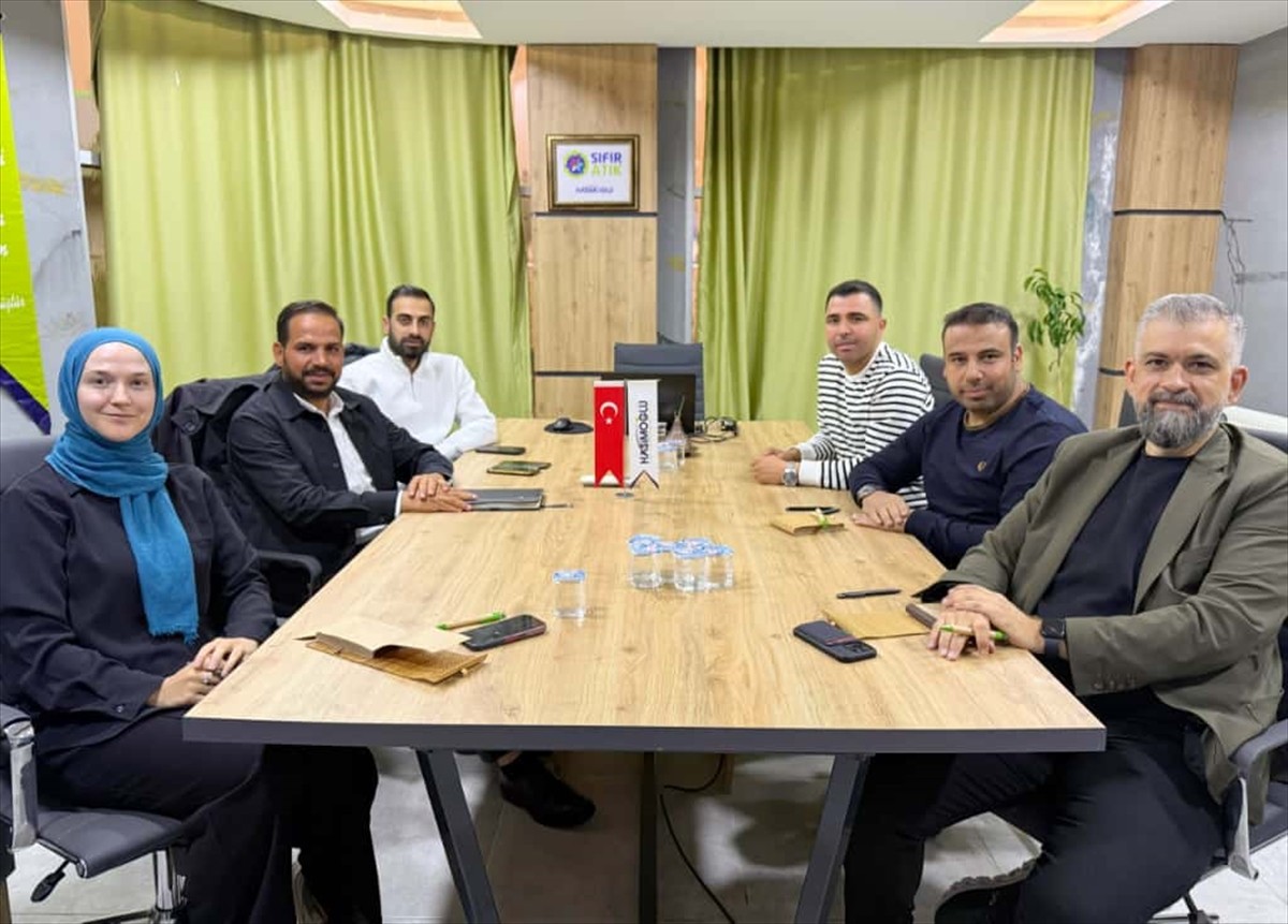 Haşimoğlu 1. Ulusal Doğa, Çevre, Sıfır Atık ve Geri Dönüşüm Fotoğraf Yarışması'nda Anadolu Ajansı...