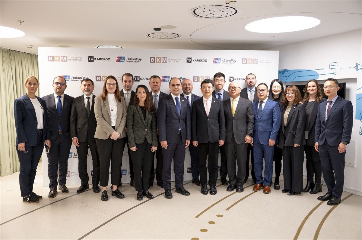 Türkiye'ye gelen yabancı ziyaretçilerin ödeme deneyimini iyileştirmek üzere BKM ile UnionPay...