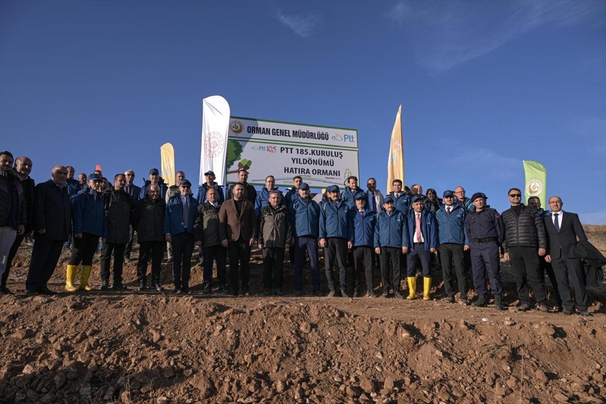 Posta ve Telgraf Teşkilatı Anonim Şirketi (PTT AŞ), kuruluşunun 185. yıl dönümü kapsamında...