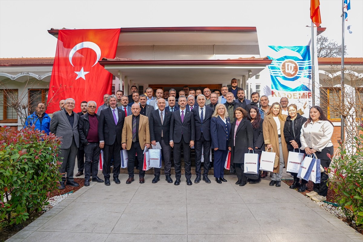 Karabük Demir ve Çelik Fabrikaları (KARDEMİR) Yönetim Kurulu Başkanı Muhammed Ali Oflaz...