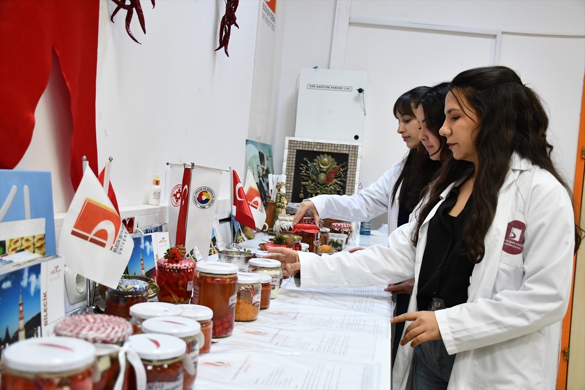 Bilecik Şeyh Edebali Üniversitesi (BŞEÜ) Meslek Yüksekokulu Gıda İşleme Bölümü, kentin coğrafi...