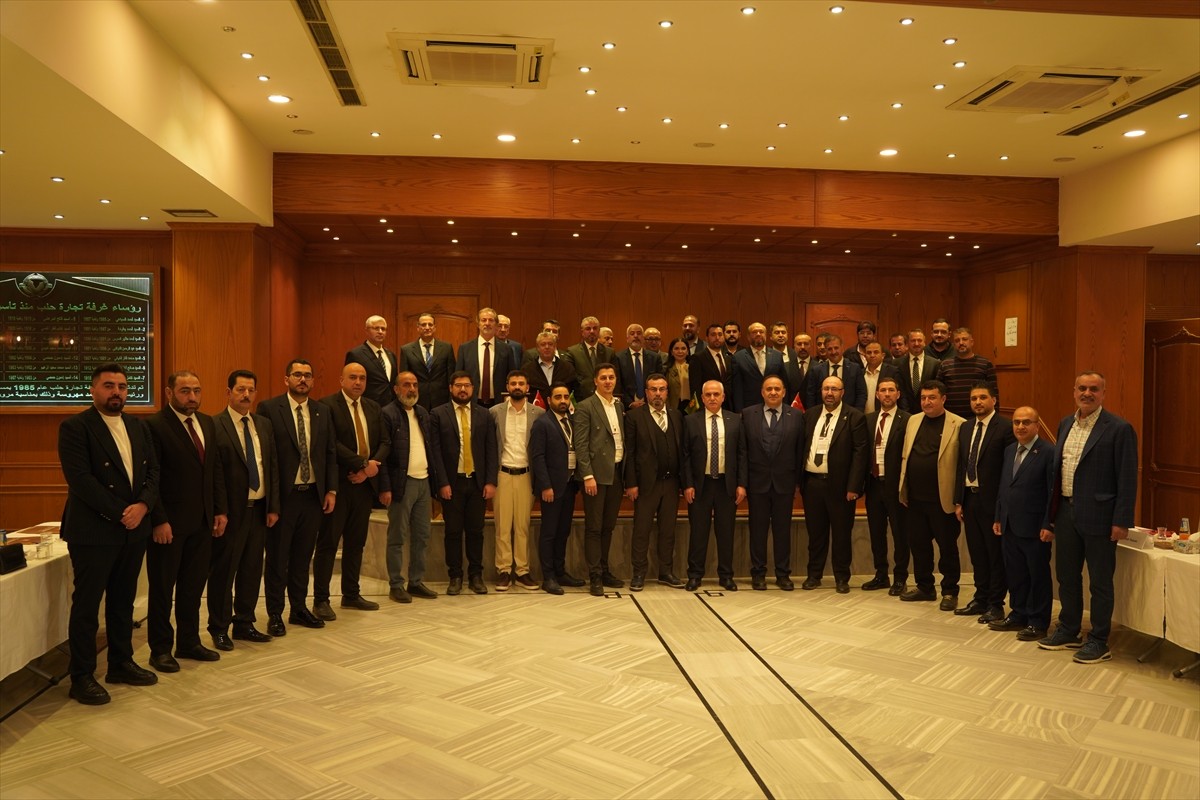 Müstakil Sanayici ve İşadamları Derneği (MÜSİAD) Gaziantep Şubesince düzenlenen Türkiye-Suriye...