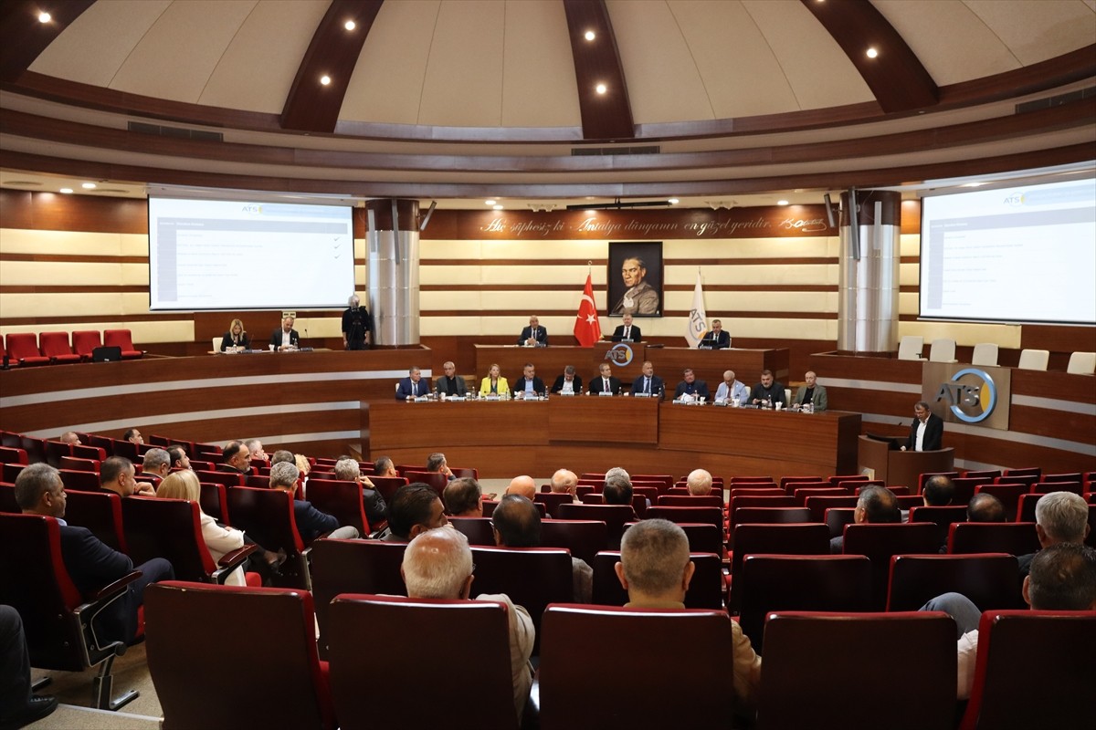 Antalya Ticaret ve Sanayi Odasının (ATSO) kasım ayı olağan meclis toplantısı gerçekleştirildi....