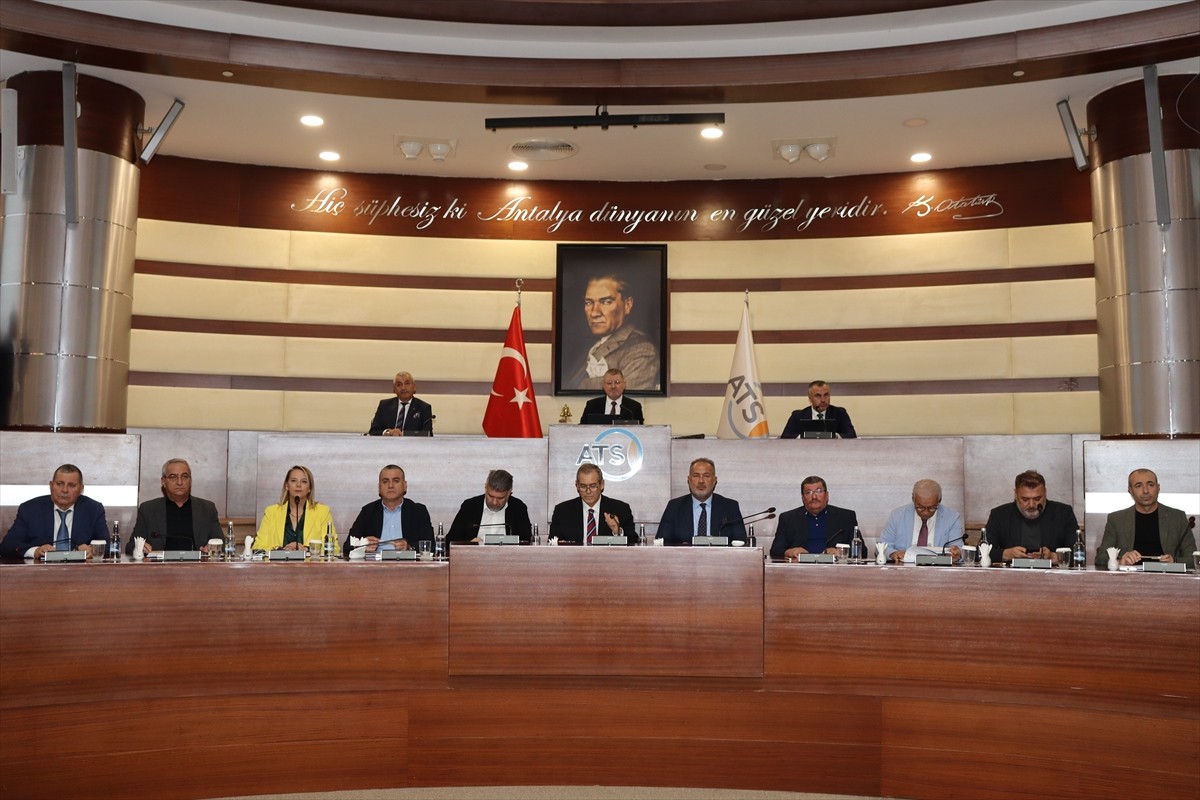 Antalya Ticaret ve Sanayi Odasının (ATSO) kasım ayı olağan meclis toplantısı gerçekleştirildi....