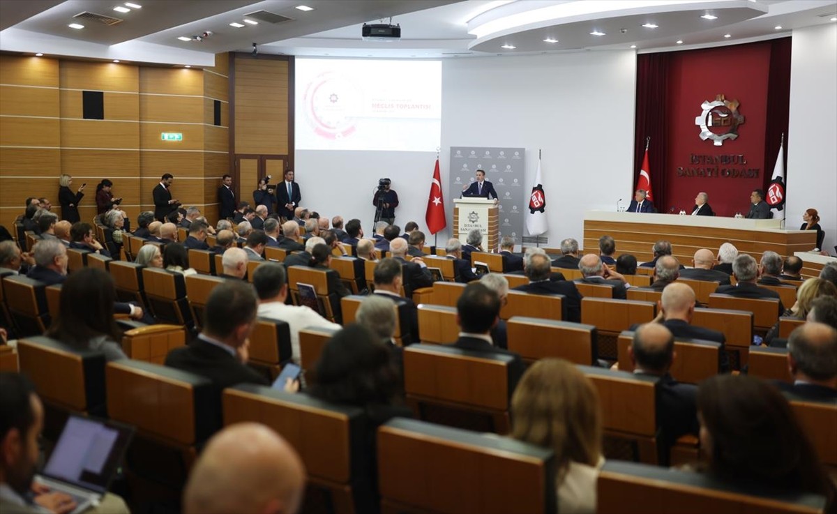 Enerji ve Tabii Kaynaklar Bakanı Alparslan Bayraktar, İstanbul Sanayi Odası (İSO) Meclisi Kasım...